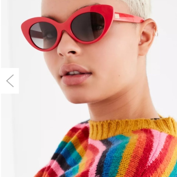 Crap pink acetate sunglasses - Picture 6 of 7